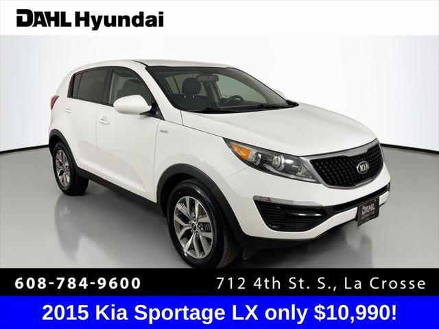used 2015 Kia Sportage car, priced at $10,990