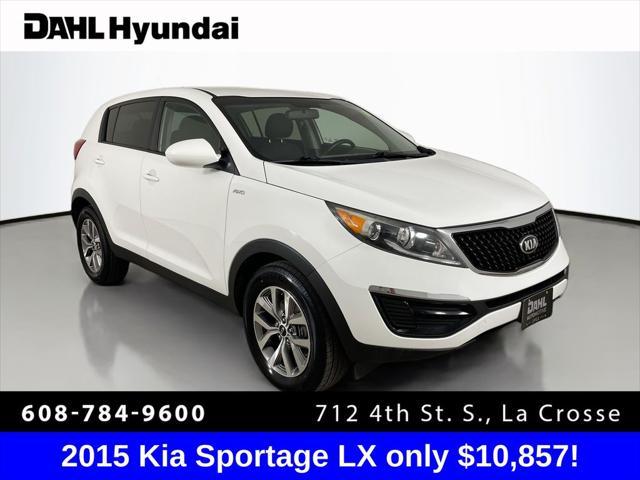 used 2015 Kia Sportage car, priced at $10,857