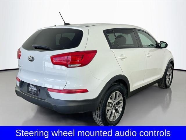 used 2015 Kia Sportage car, priced at $10,990