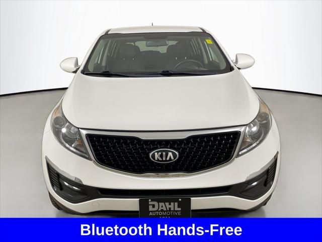 used 2015 Kia Sportage car, priced at $10,990