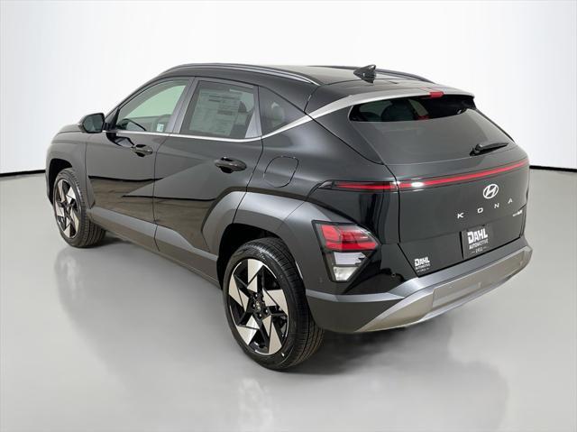 new 2025 Hyundai Kona car, priced at $34,500