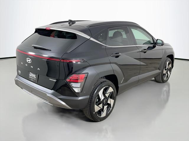 new 2025 Hyundai Kona car, priced at $34,500