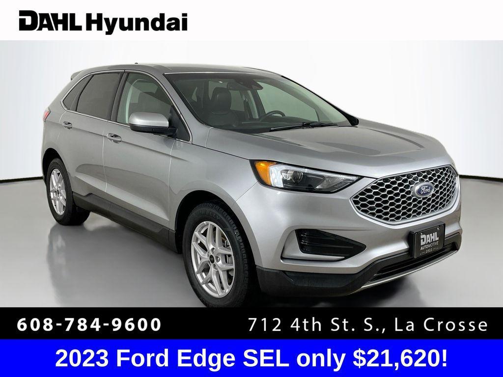 used 2023 Ford Edge car, priced at $21,620
