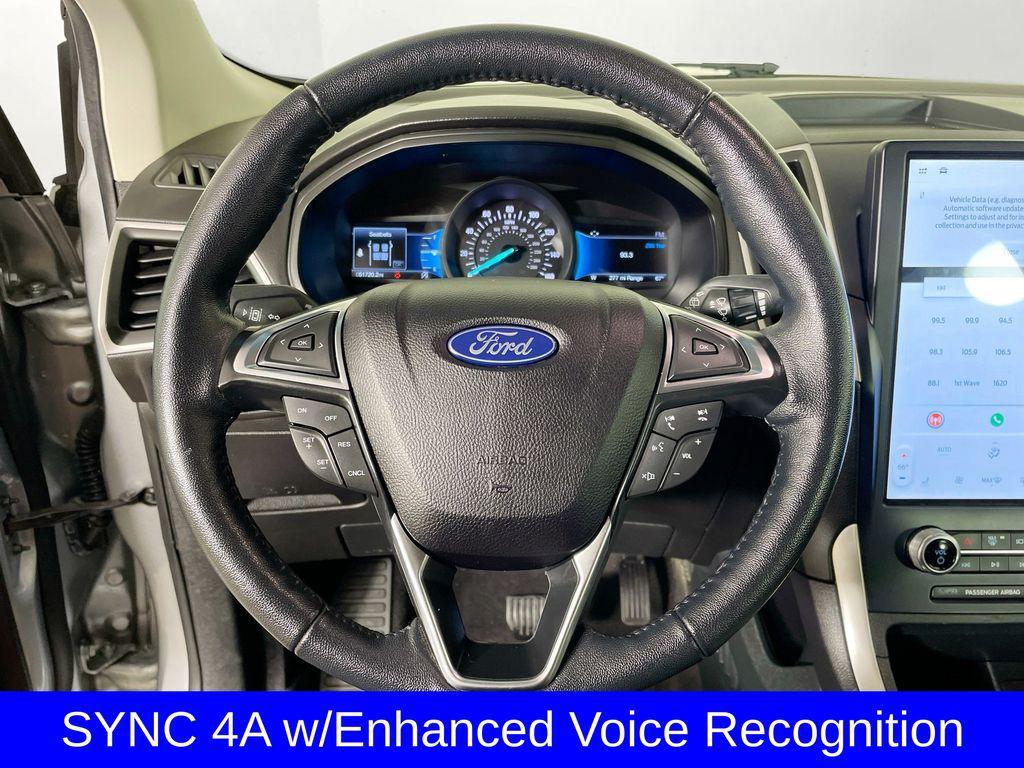 used 2023 Ford Edge car, priced at $21,495