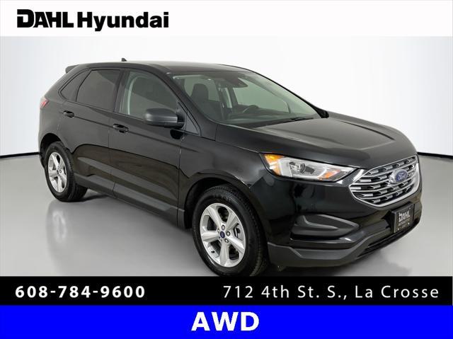 used 2022 Ford Edge car, priced at $21,750