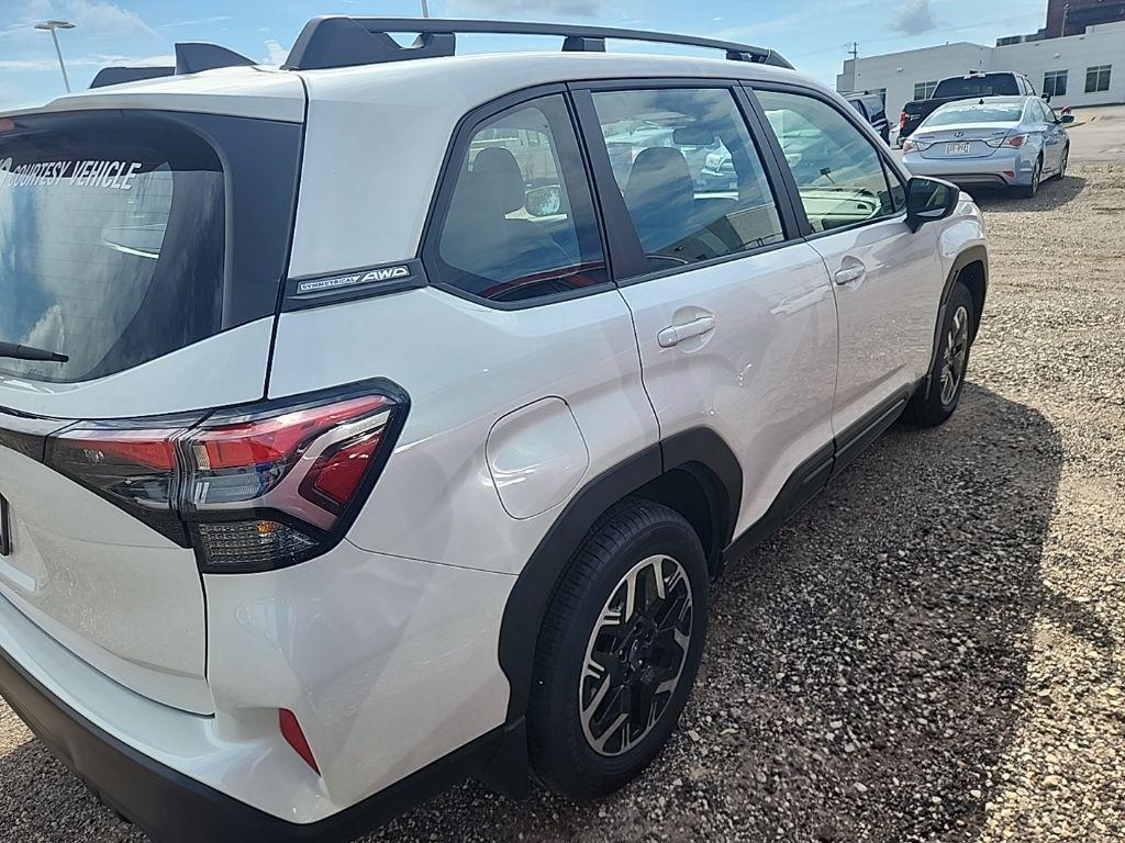 used 2025 Subaru Forester car, priced at $28,990