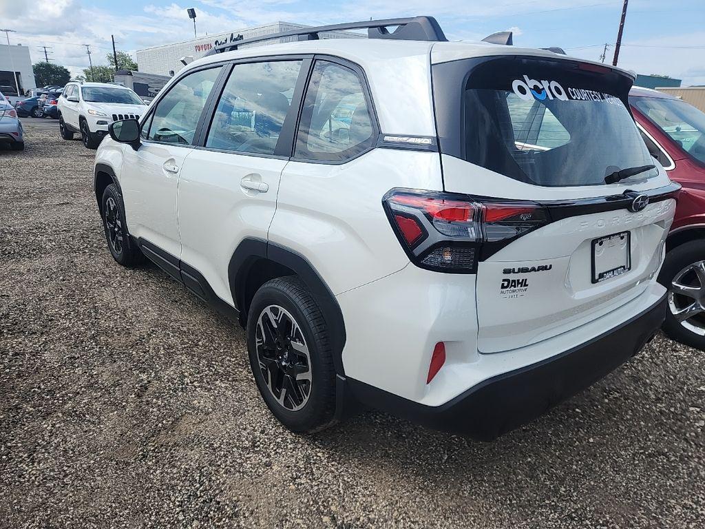 used 2025 Subaru Forester car, priced at $28,990