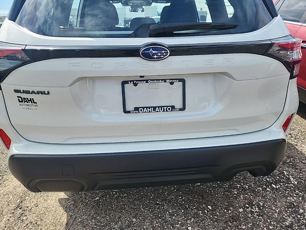 used 2025 Subaru Forester car, priced at $28,990