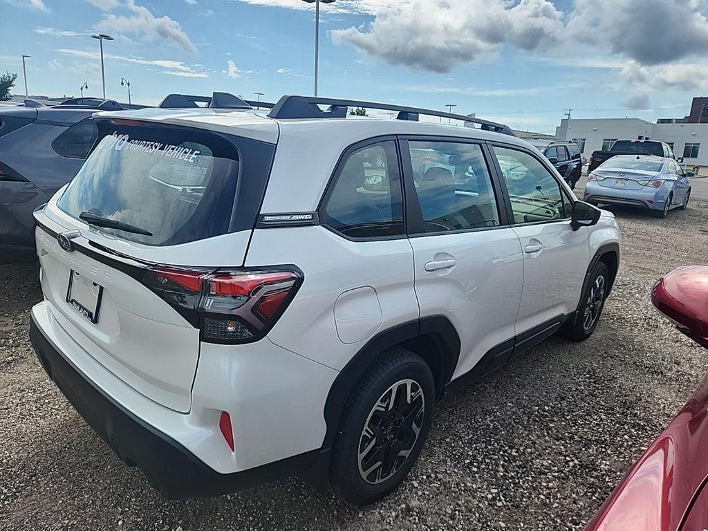 used 2025 Subaru Forester car, priced at $28,990