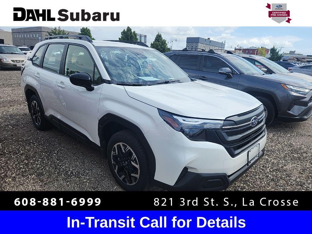 used 2025 Subaru Forester car, priced at $28,990