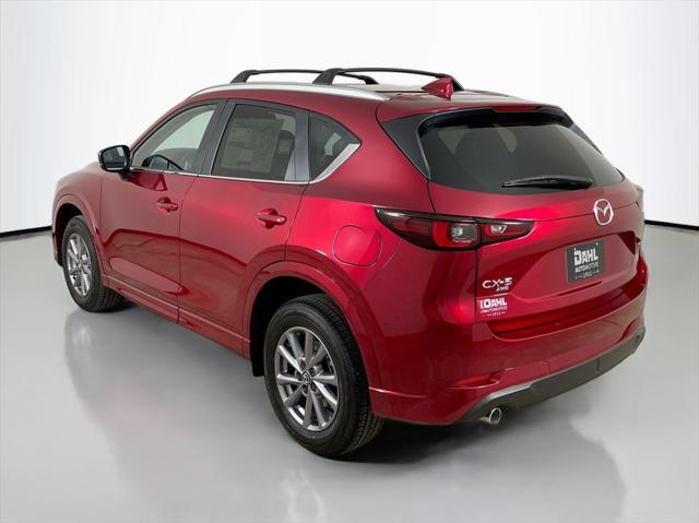 new 2025 Mazda CX-5 car, priced at $33,452