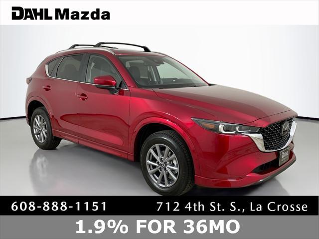 new 2025 Mazda CX-5 car, priced at $33,452