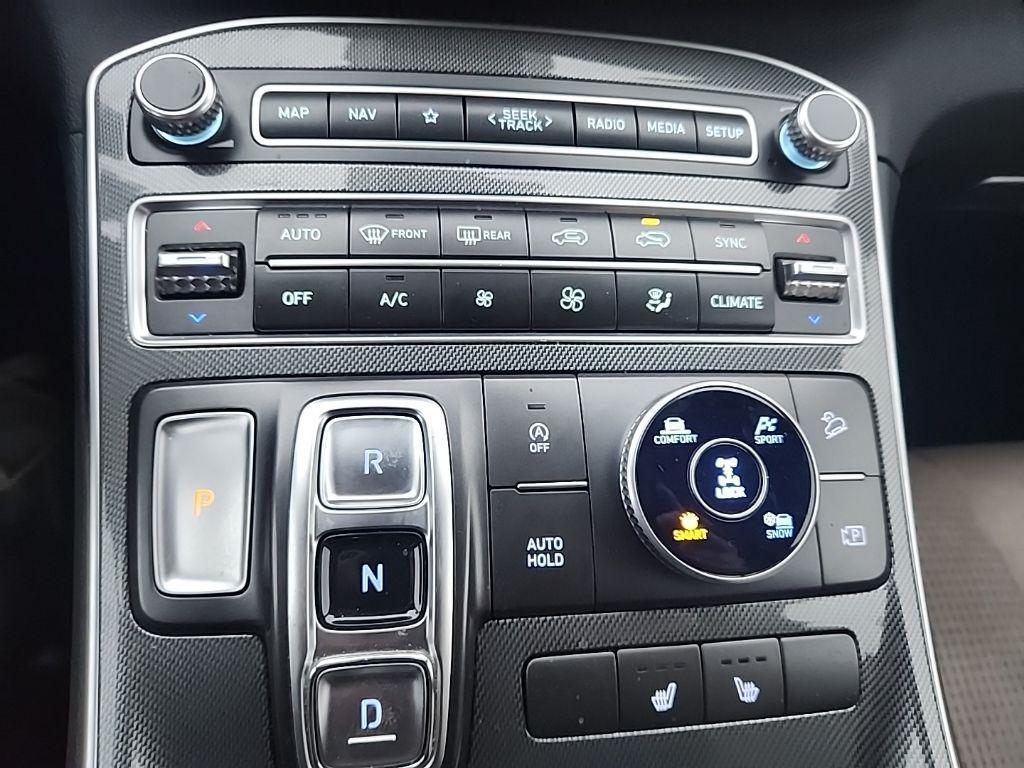 used 2023 Hyundai Santa Fe car, priced at $23,490