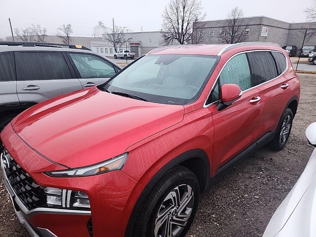 used 2023 Hyundai Santa Fe car, priced at $23,490