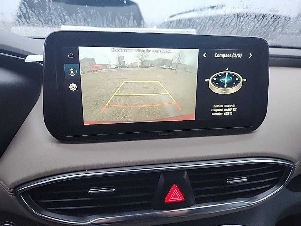 used 2023 Hyundai Santa Fe car, priced at $23,490