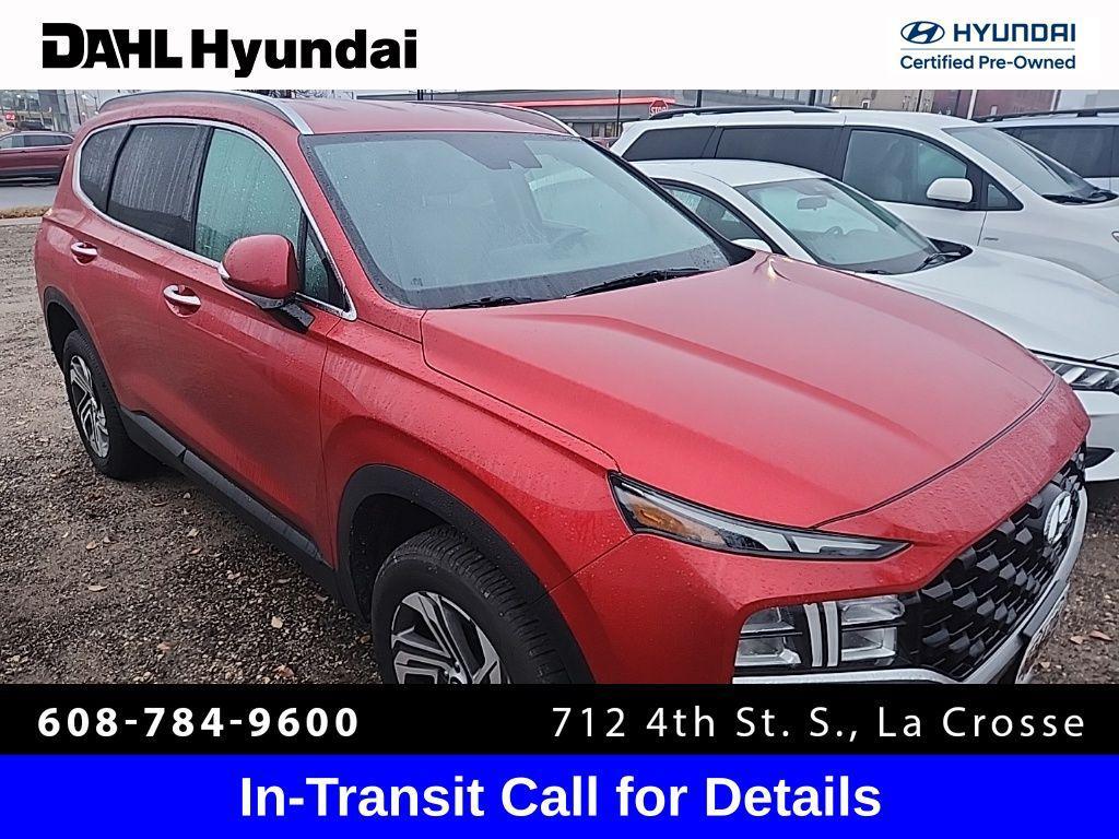 used 2023 Hyundai Santa Fe car, priced at $23,490