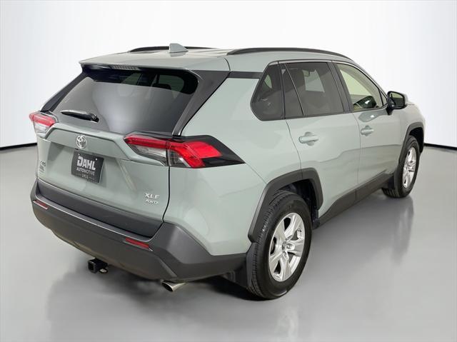 used 2019 Toyota RAV4 car, priced at $22,998