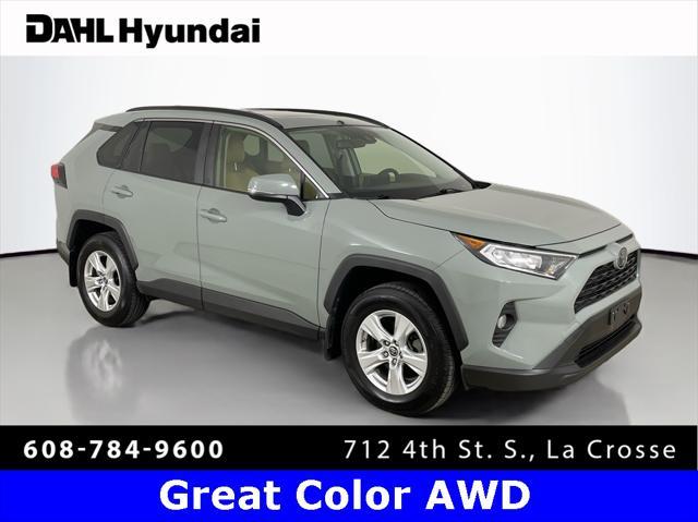 used 2019 Toyota RAV4 car, priced at $22,998