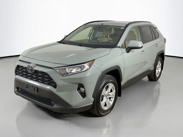 used 2019 Toyota RAV4 car, priced at $22,998