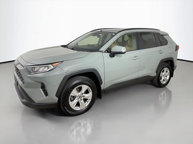 used 2019 Toyota RAV4 car, priced at $22,998