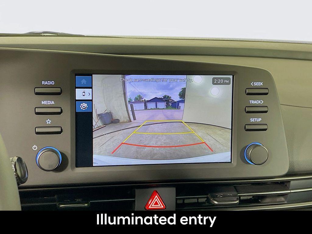 new 2025 Hyundai Elantra car, priced at $23,989