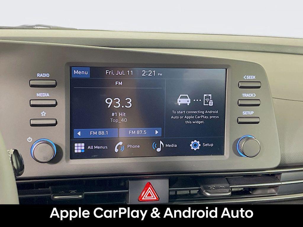 new 2025 Hyundai Elantra car, priced at $23,989