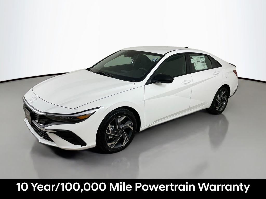 new 2025 Hyundai Elantra car, priced at $23,989