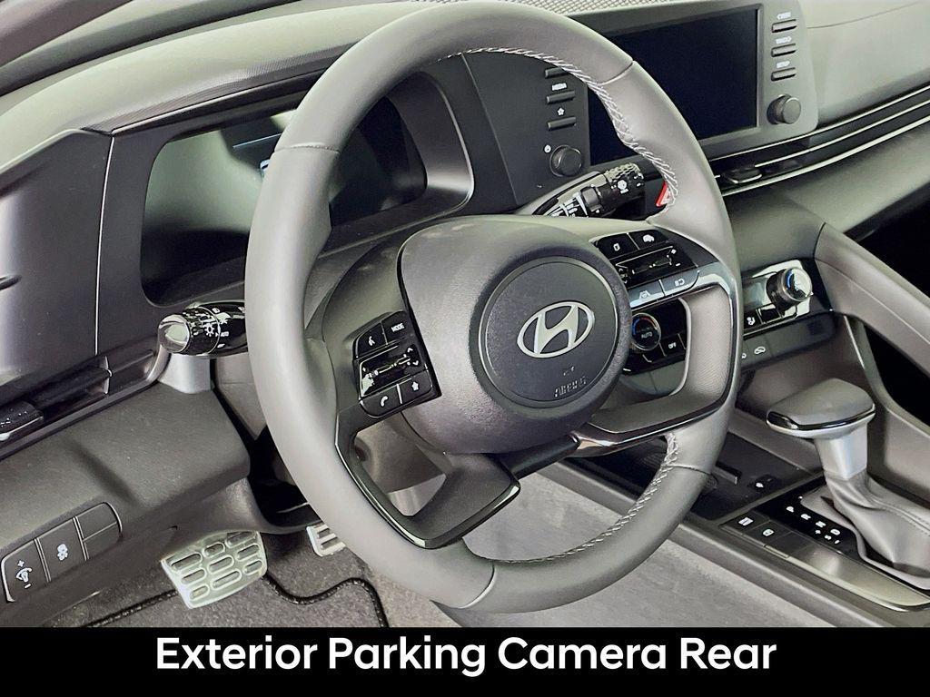 new 2025 Hyundai Elantra car, priced at $23,989