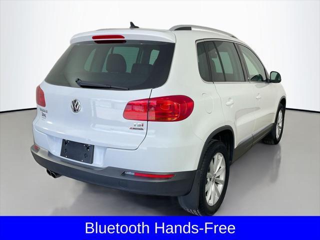 used 2017 Volkswagen Tiguan car, priced at $14,911