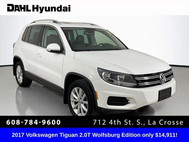 used 2017 Volkswagen Tiguan car, priced at $14,911