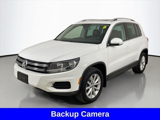 used 2017 Volkswagen Tiguan car, priced at $14,911