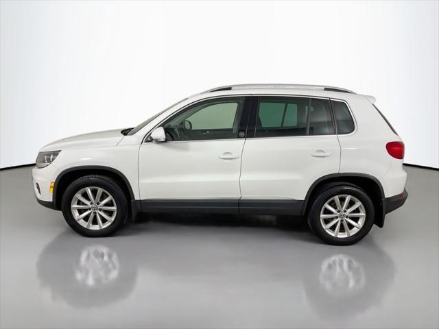 used 2017 Volkswagen Tiguan car, priced at $14,911