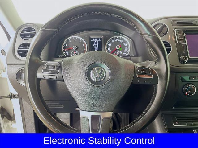 used 2017 Volkswagen Tiguan car, priced at $14,911