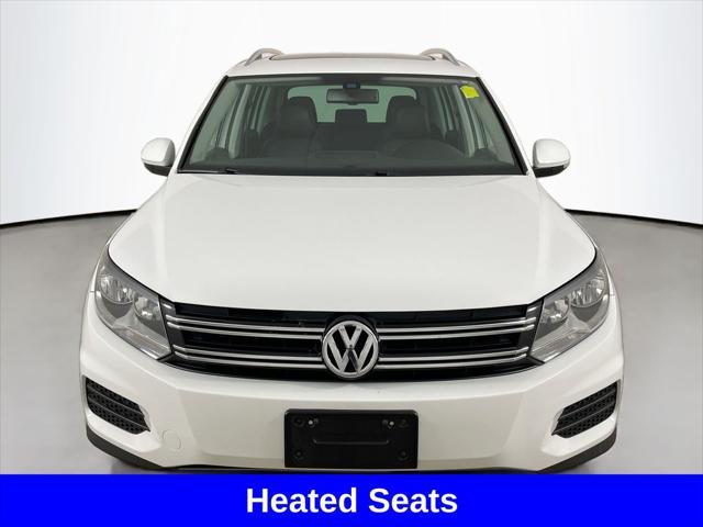 used 2017 Volkswagen Tiguan car, priced at $14,911