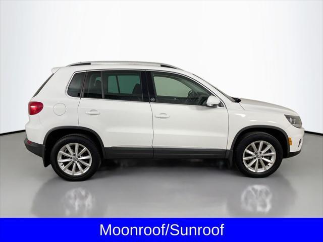 used 2017 Volkswagen Tiguan car, priced at $14,911