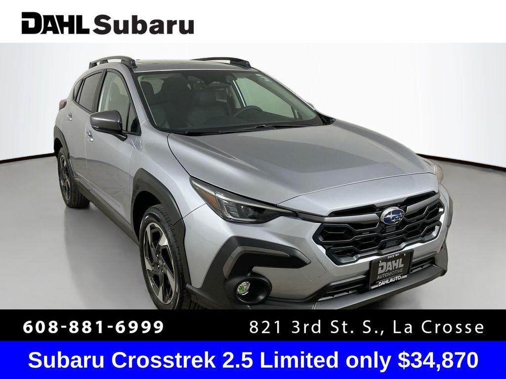 new 2025 Subaru Crosstrek car, priced at $34,870
