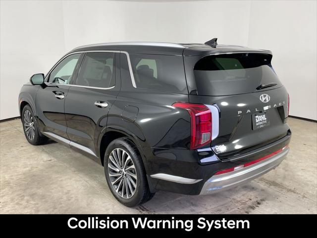 new 2025 Hyundai Palisade car, priced at $49,346