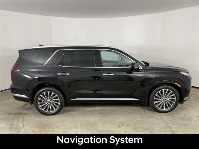 new 2025 Hyundai Palisade car, priced at $49,346
