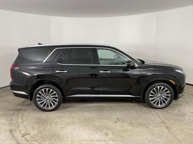 new 2025 Hyundai Palisade car, priced at $51,399