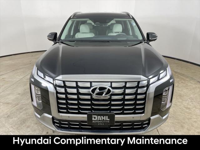 new 2025 Hyundai Palisade car, priced at $49,346