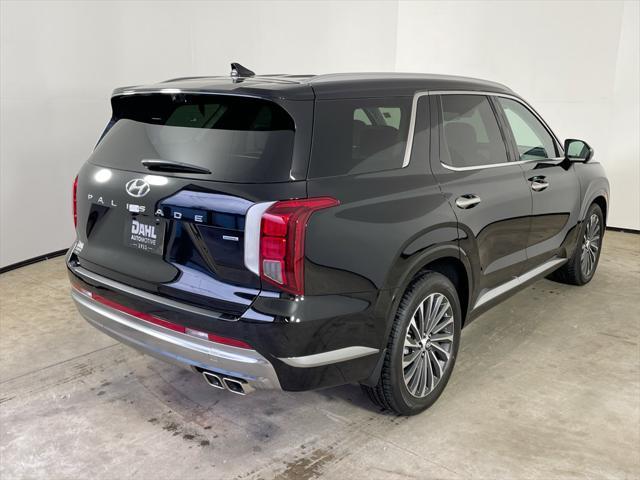 new 2025 Hyundai Palisade car, priced at $52,740