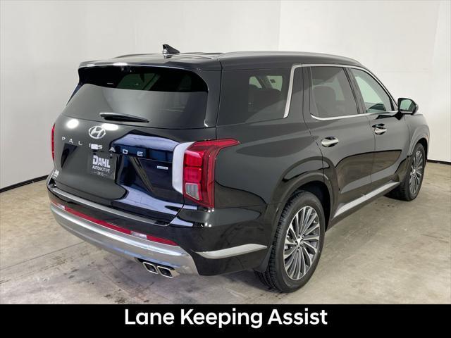 new 2025 Hyundai Palisade car, priced at $49,346
