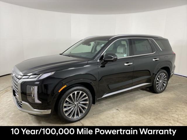 new 2025 Hyundai Palisade car, priced at $49,346