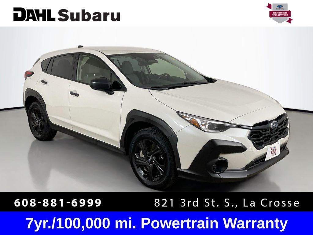 used 2024 Subaru Crosstrek car, priced at $23,995