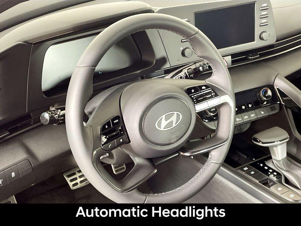 new 2026 Hyundai Elantra car, priced at $26,315