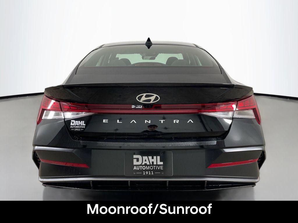new 2026 Hyundai Elantra car, priced at $26,315