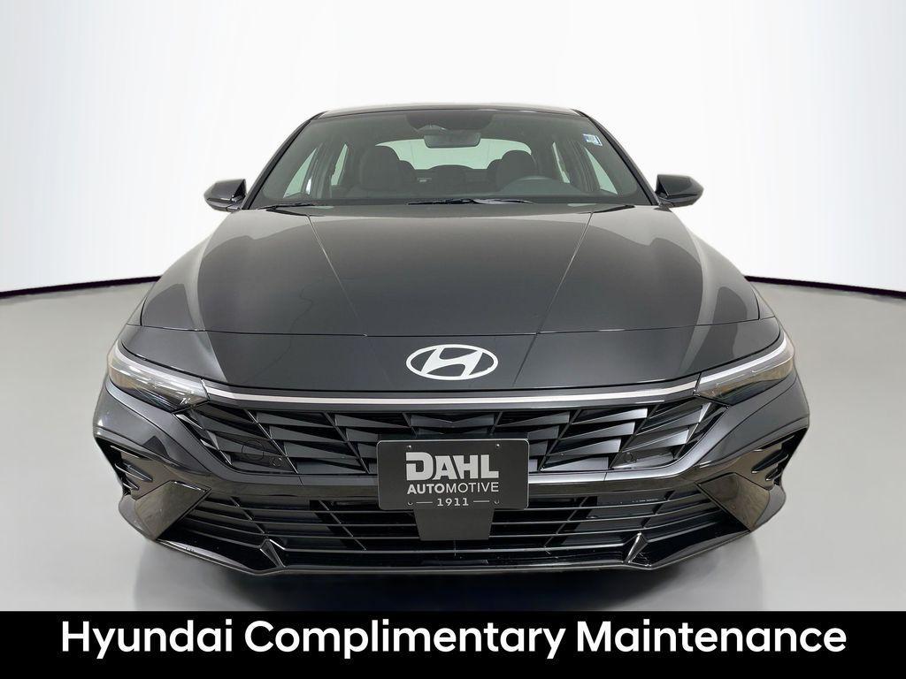 new 2026 Hyundai Elantra car, priced at $26,315