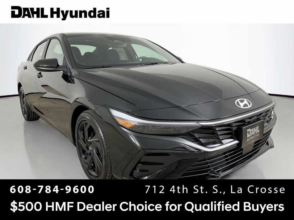 new 2026 Hyundai Elantra car, priced at $26,315