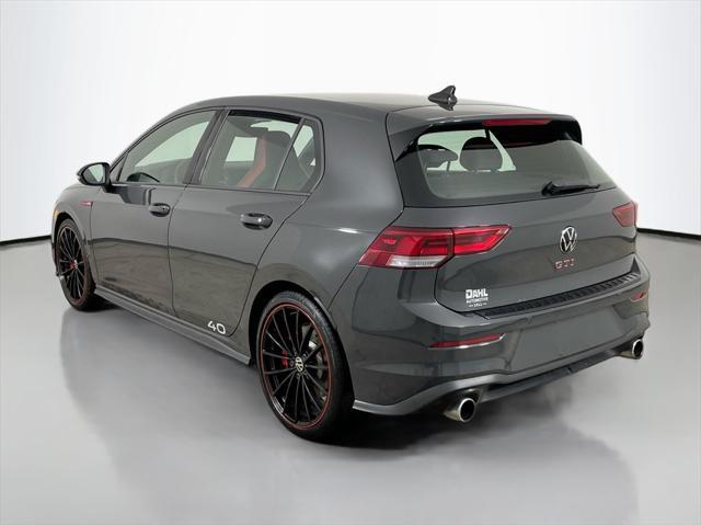 used 2023 Volkswagen Golf GTI car, priced at $27,998