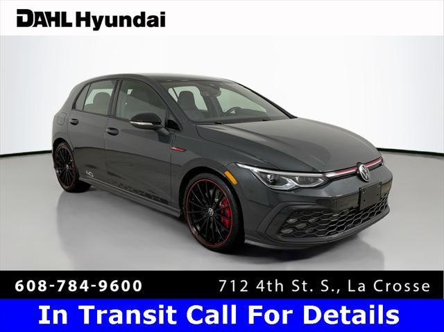 used 2023 Volkswagen Golf GTI car, priced at $27,998